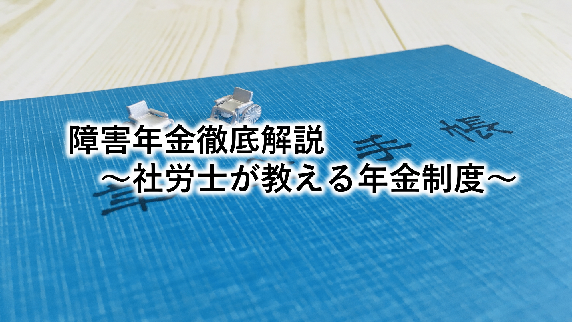 障害年金徹底解説～社労士が教える年金制度～